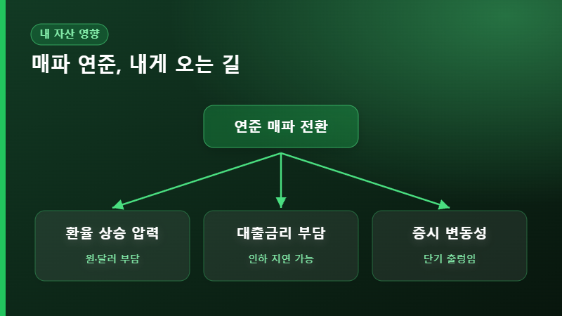 매파 연준 자산 영향