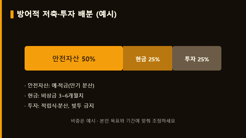하반기 경기 전망 저축 투자 배분